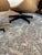 Eames Lounge Chair and Ottoman (Tall) White Oak Shell With Cream Flamiber Upholstery For Sale - Image 13 of 15