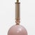 Geometric Murano Glass Table Lamps in Pink and Green in the style of Sottsass, 2000, Set of 2 For Sale - Image 6 of 9