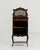 Brown 19th Century Victorian Slimline Cabinet For Sale - Image 8 of 13