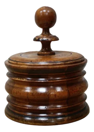 Dutch Tobacco Jar, 1820s