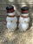 Snowman Pair Blow Mold Holiday Christmas by Grand Venture A pair of jolly snowman will greet all family and friends this...