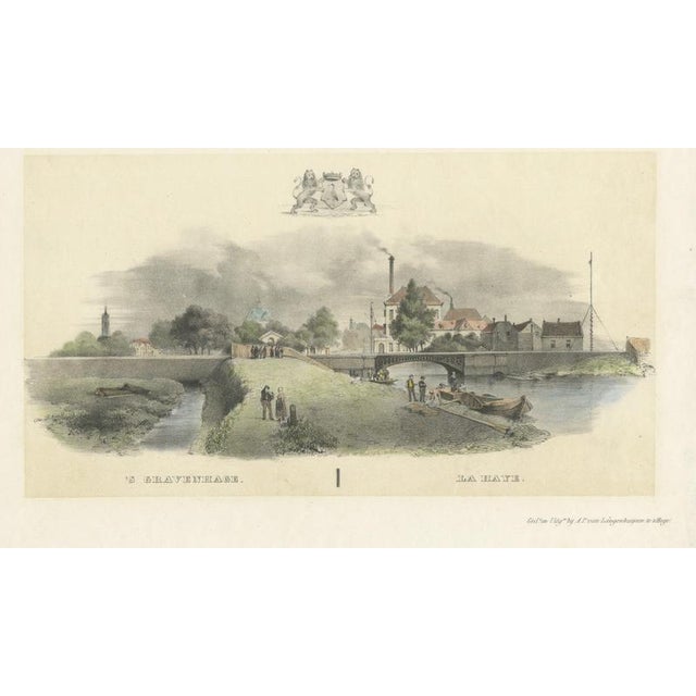 Van Langenhuijsen, The Hague, 1850, Paper For Sale - Image 9 of 9