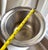 Vintage Ice Buckets 11"x10.5" & 7"x6.5" With the Ritz Coat of Arms/Crest Plus a Matching Tong - Set of 2 For Sale - Image 10 of 10