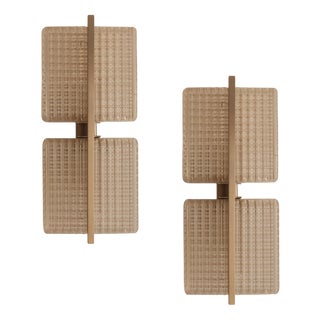 Mid-Century Modern Italian Sconces, Set of 2 For Sale