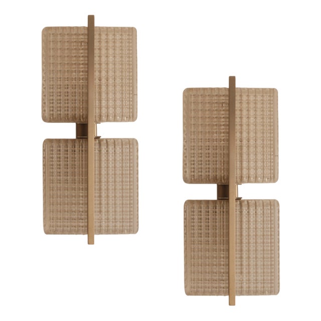 Mid-Century Modern Italian Sconces, Set of 2 For Sale