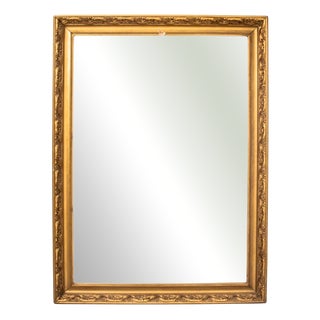 A Mirror in Golden Frame., 1890s For Sale