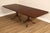 Queen Anne Ethan Allen Georgian Court Queen Anne Style Double Pedestal Cherry Dining Table For Sale - Image 3 of 18