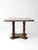 Vintage 1970s Colonial Revival Game Table Set With Four Cane Back Chairs For Sale - Image 18 of 18