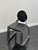 Brutalist 1980s “Charlie” Dining Chair by Carlo Bimbi & Nilo Gioacchini for Segis, Italy For Sale - Image 3 of 6