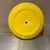 1960s Vintage Mid-Century Modern "Ufo" Style Yellow Ceramic Bowl Planter For Sale - Image 5 of 14