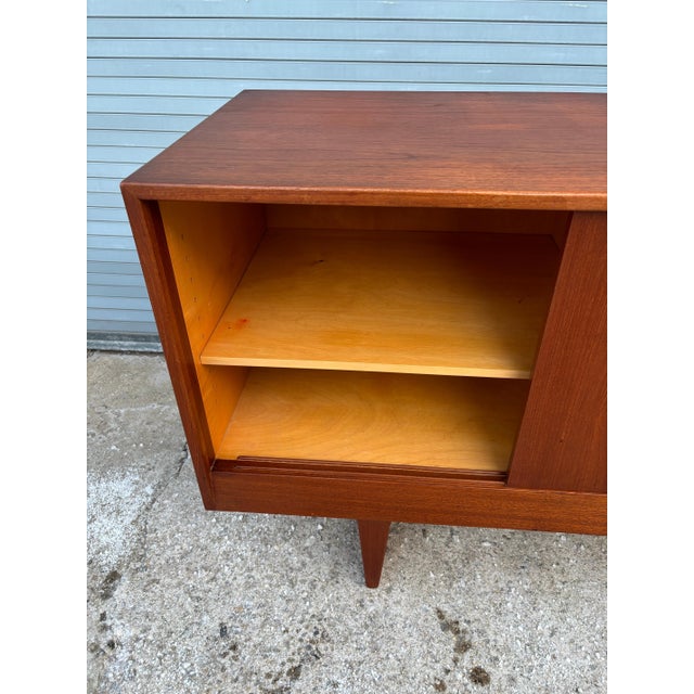 Mid-Century Modern Kurt Ostervig Teak Credenza For Sale - Image 3 of 12