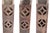 1960s Wall Pocket Doubled Diamond Pattern For Sale - Image 11 of 11