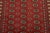 2020s Bokhara Rug 5’2” X 7’9” Red Wool Tribal Hand-Knotted Oriental Carpet For Sale - Image 5 of 13