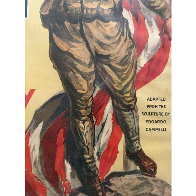 The Call to Duty 1917 - Join the Army for Home and Country, American Wwi Recruitment Poster For Sale - Image 4 of 6