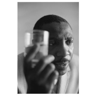 'Dick Gregory' Unframed Archival Pigment Print For Sale