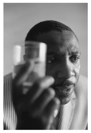 'Dick Gregory' Unframed Archival Pigment Print