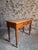 Vintage Beechwood Office Desk with Linoleum Top and Drawer, 1930s For Sale - Image 18 of 18