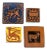 Four Vintage Bucks County Tiles For Sale