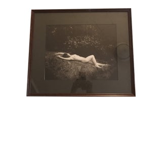 1930 Silver Gelatin Photograph by Eleanor Parke Custis, Framed For Sale
