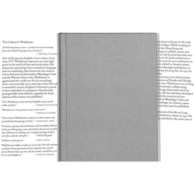 "Jeeves in the Offing" 2002 Wodehouse, p.g. For Sale - Image 4 of 5