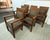 Traditional Jury Box Conference Arm Chairs, Set of Six For Sale - Image 3 of 12