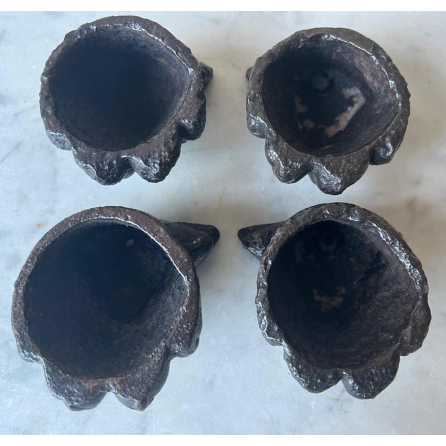 19th Century Cast Iron Furniture Feet Set of 2 Chairish