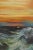Early 20th Century Vibrant Sunset Seascape For Sale - Image 4 of 6