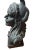 Cast Iron Native American Indian Chief Bust For Sale - Image 10 of 12