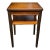 20th Century Walnut Two-Tier Side Table or Stand For Sale