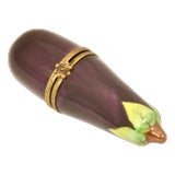 Limoges Purple Eggplant Accent Box For Sale