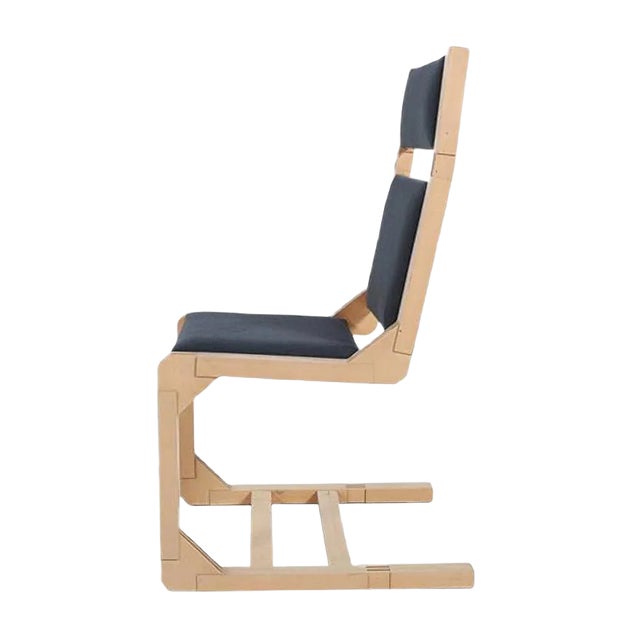 Set of Architectural Chairs, Denmark, 1990s For Sale