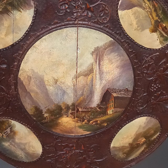 Antique Tilt-Top Table, 1800s For Sale - Image 14 of 16