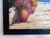 Italian Artist Moriani (20c) Coastal Landscape Oil on Canvas Painting, Framed For Sale - Image 4 of 10
