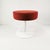 1970s Vintage Space Age Stool in Fabric and Metal, 1970s For Sale - Image 5 of 10