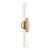 Wick Hilo Sconce, Natural Brass For Sale In Detroit - Image 6 of 6