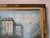 Wood 1980's Vintage T. Carson Street Scene Parisian Impressionist Oil Painting on Canvas, Framed For Sale - Image 7 of 12