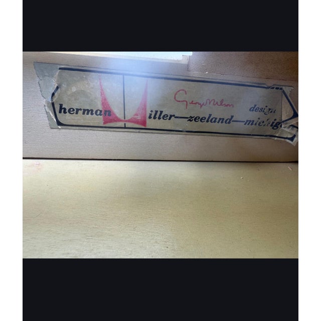 1950s Rare Mid Century Modern Herman Miller George Nelson Vanity For Sale - Image 15 of 15