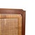 Wood Scandinavian Modern Headboard W/ Cane Panels, Full For Sale - Image 7 of 12