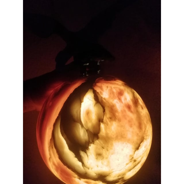 Spectacular Bronze Eagle Sculpture, 1920s For Sale - Image 10 of 18