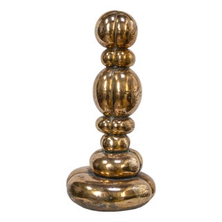 Roland Berger, Floating Pillar, Bronze For Sale