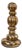 Roland Berger, Floating Pillar, Bronze For Sale