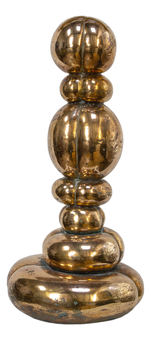 Roland Berger, Floating Pillar, Bronze