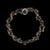 Late 20th Century Ajd 34 Inch Infinity Smoky Quartz Polished Chip Necklace For Sale In Raleigh - Image 6 of 6