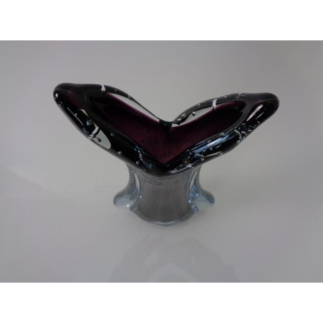 Murano Glass Vase from Fratelli Toso, Italy, 1960s For Sale - Image 12 of 18