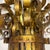 Hans Kögl 1960s Hollywood Regency Hans Kögl Style Italian Gilt Candle Wall Sconce For Sale - Image 4 of 12