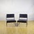 Faux Leather and Metal Frame Chairs, 1940s, Set of 2 For Sale - Image 9 of 9