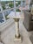 French Ornate French Style Onyx and Bronze Louis 16th Pedestal For Sale - Image 3 of 12