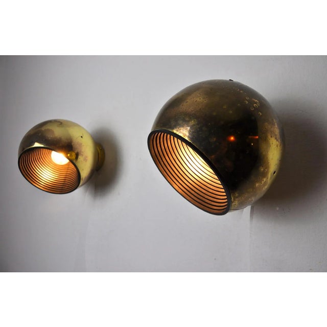 1970s Spanish Space-Age Sconces from Fase, 1970s, Set of 2 For Sale - Image 5 of 7