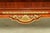 Paul Sormani Style Antique French Provincial Louis XV Burled Mahogany and Gold Gilt Queen Size Bed For Sale - Image 12 of 13