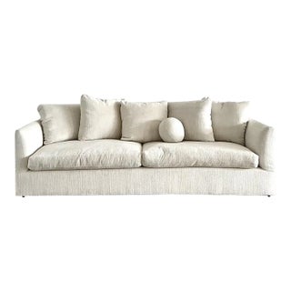 Vintage Kreiss Loose Cushion Sofa For Sale